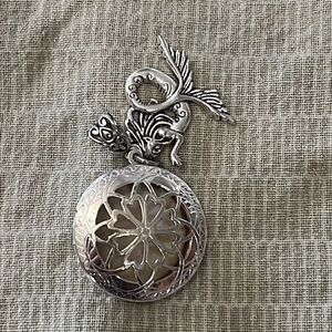 Essential Oil Diffuser Necklace locket